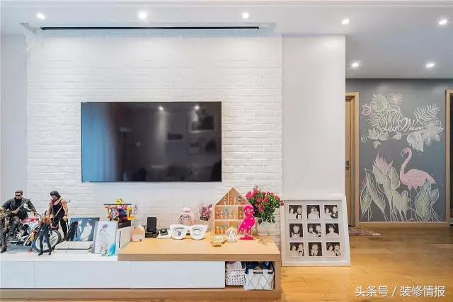 掉灰严重的墙怎么拯救,最实用最大气的卧室背景墙