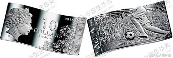 2022卡塔尔世界杯纪念币,卡塔尔世界杯金箔纪念币介绍