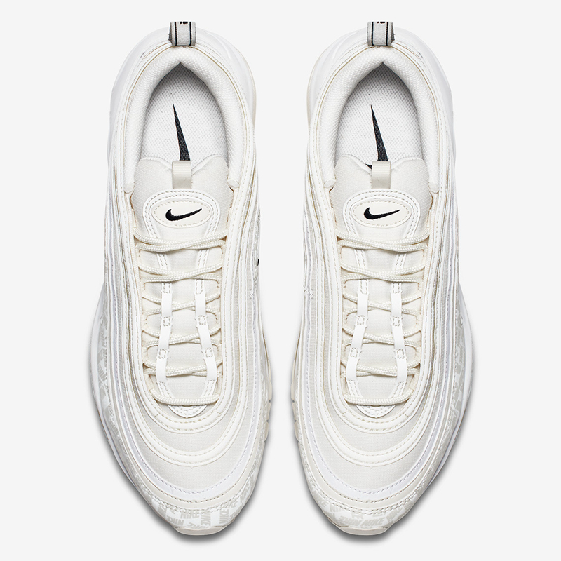 airmax97反光标志,airmax97新配色喷点灰