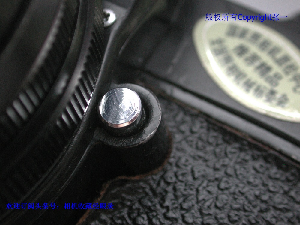 中国四川制造的华西HuaxiS-80单反照相机!