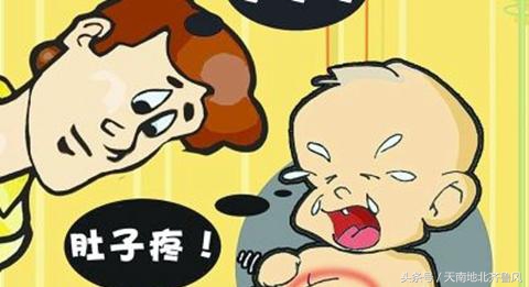 孩子腹痛当心急性阑尾炎,小孩发烧小腹部隐痛可要当心了