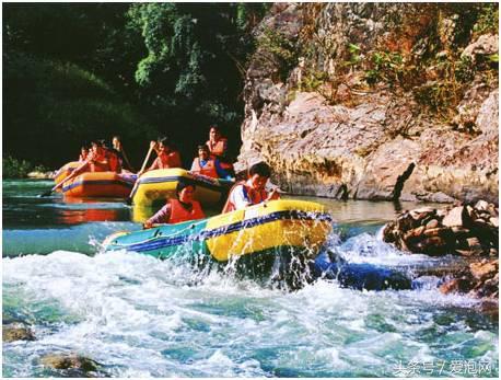 广东最好玩的漂流是哪里,广东漂流峡谷推荐哪里
