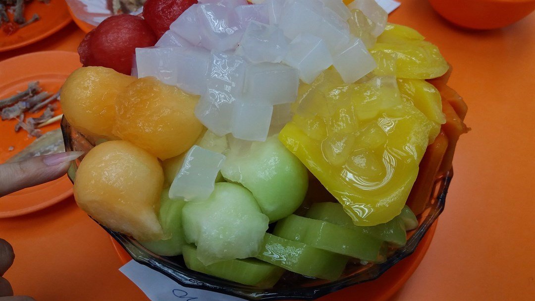 香港元朗凉粉,元朗必吃的十种美食