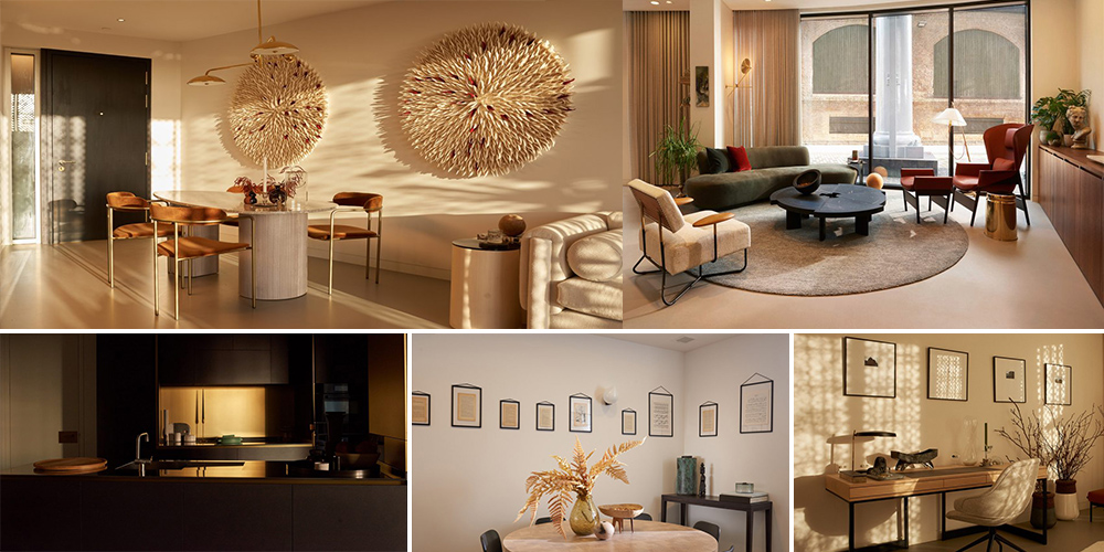 家装新潮流效果图,家装毛坯风高级感