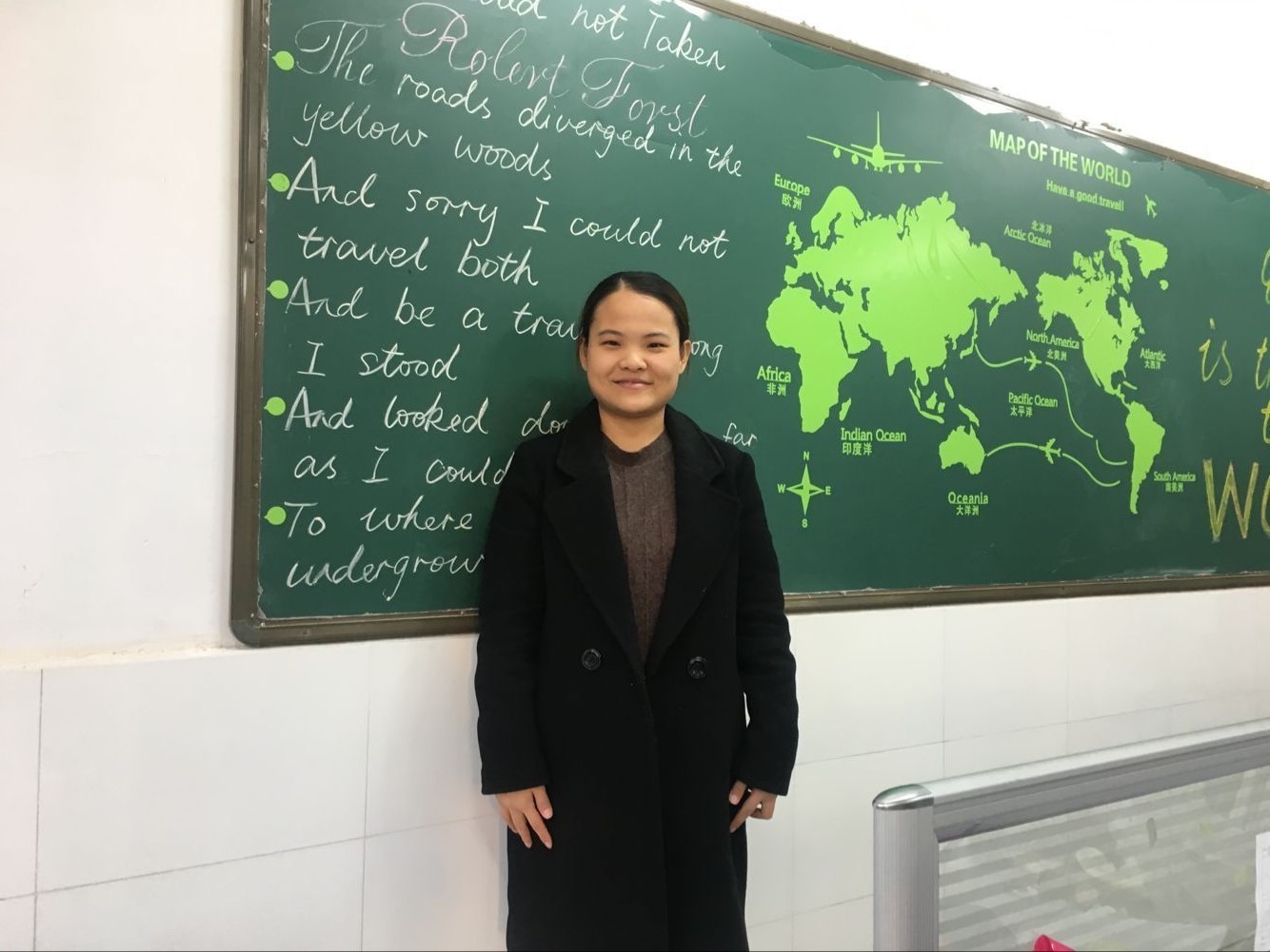 这是一个简单的填空题,填空什么的教室