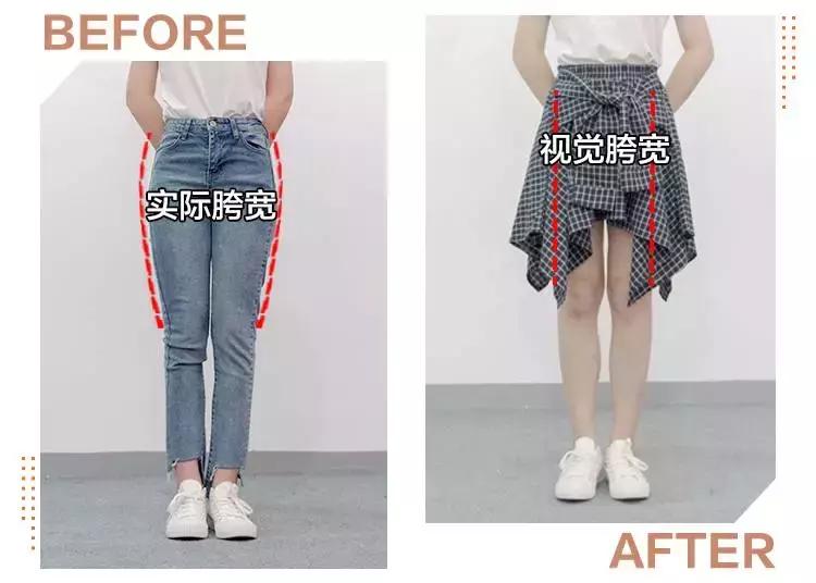真人试穿六件单品,拯救你的胯宽问题!