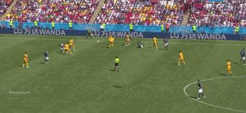 法国vs阿根廷梅西个人集锦,法阿大战战术分析