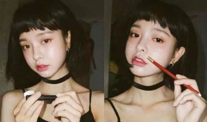 杨幂的刘海发际线,杨幂隐藏发际线的刘海