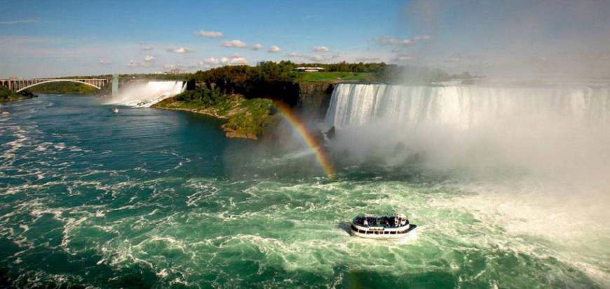 美国和加拿大边境著名的瀑布,加拿大最美大瀑布在哪里