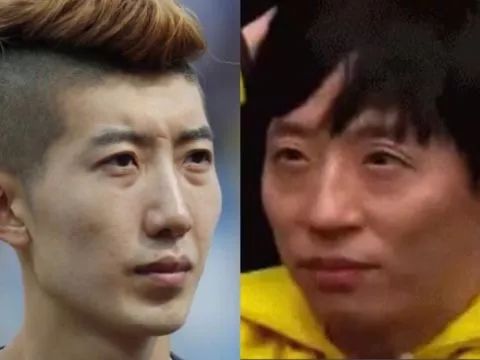 韩国队门将赵贤佑撞脸一群韩星，难道这才是韩国的真・大众脸？