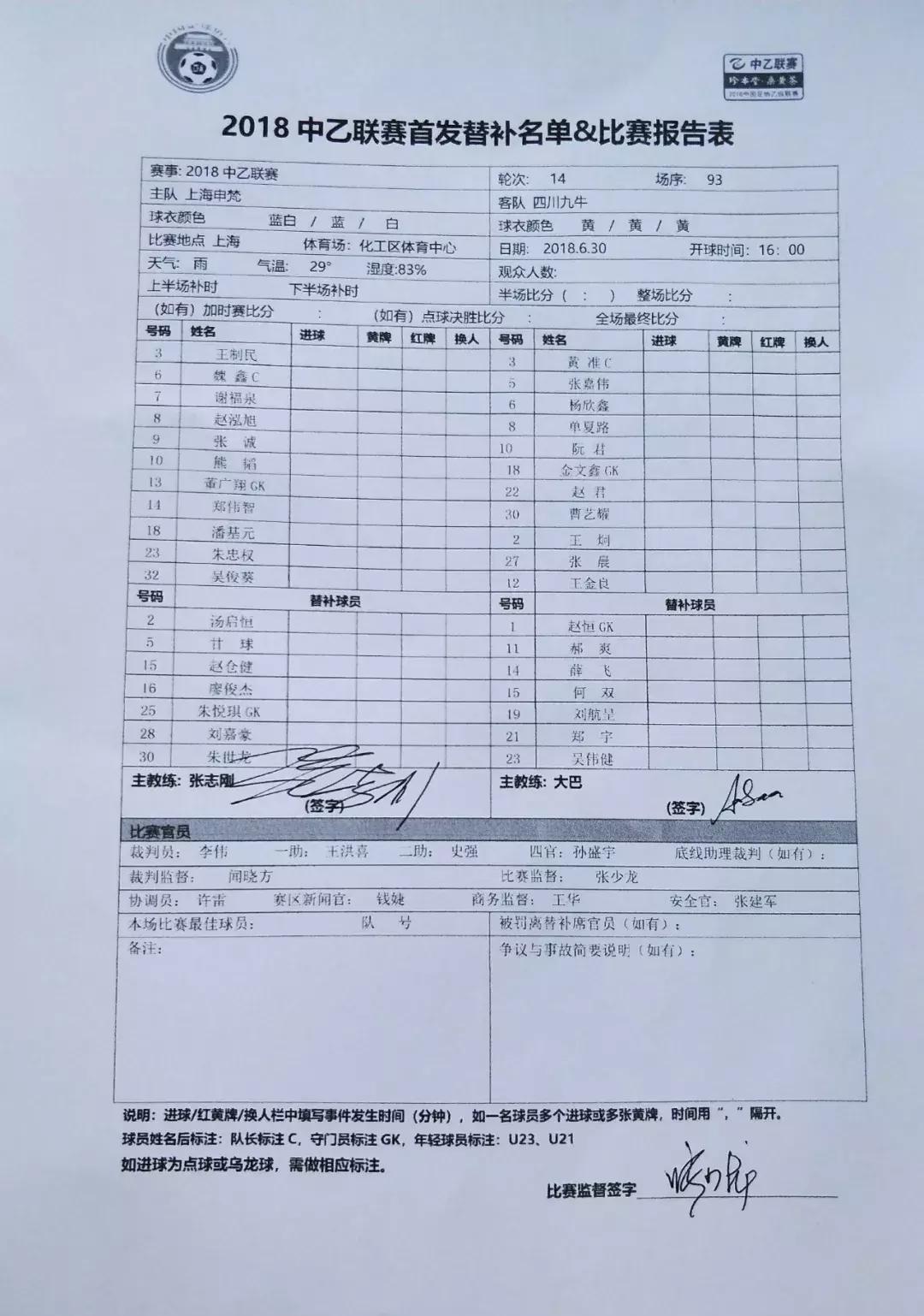 四川九牛晋级中超,四川九牛闯入2018足协杯八强赛