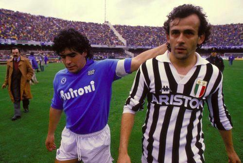 球王贝利和齐达内马拉多纳,同一年拿世界杯冠军和欧冠冠军