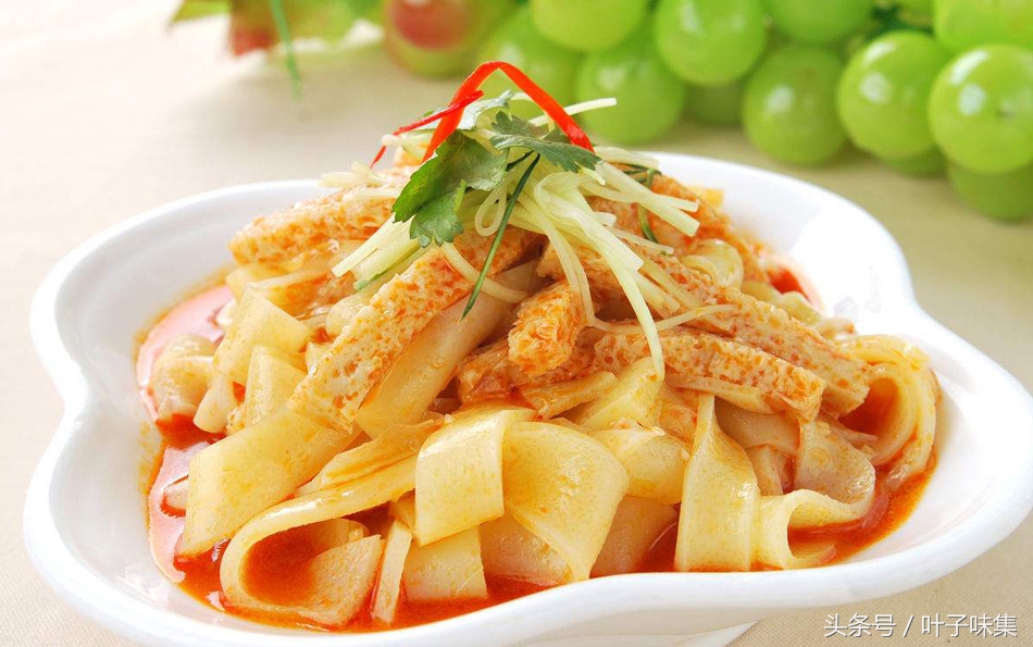 正宗陕西凉皮配方及制作视频,正宗陕西凉皮的绝密配方