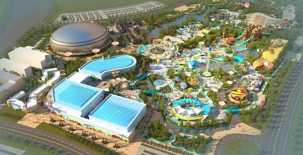 西安又将多一处游玩好去处,西安华夏文旅水世界游玩指南