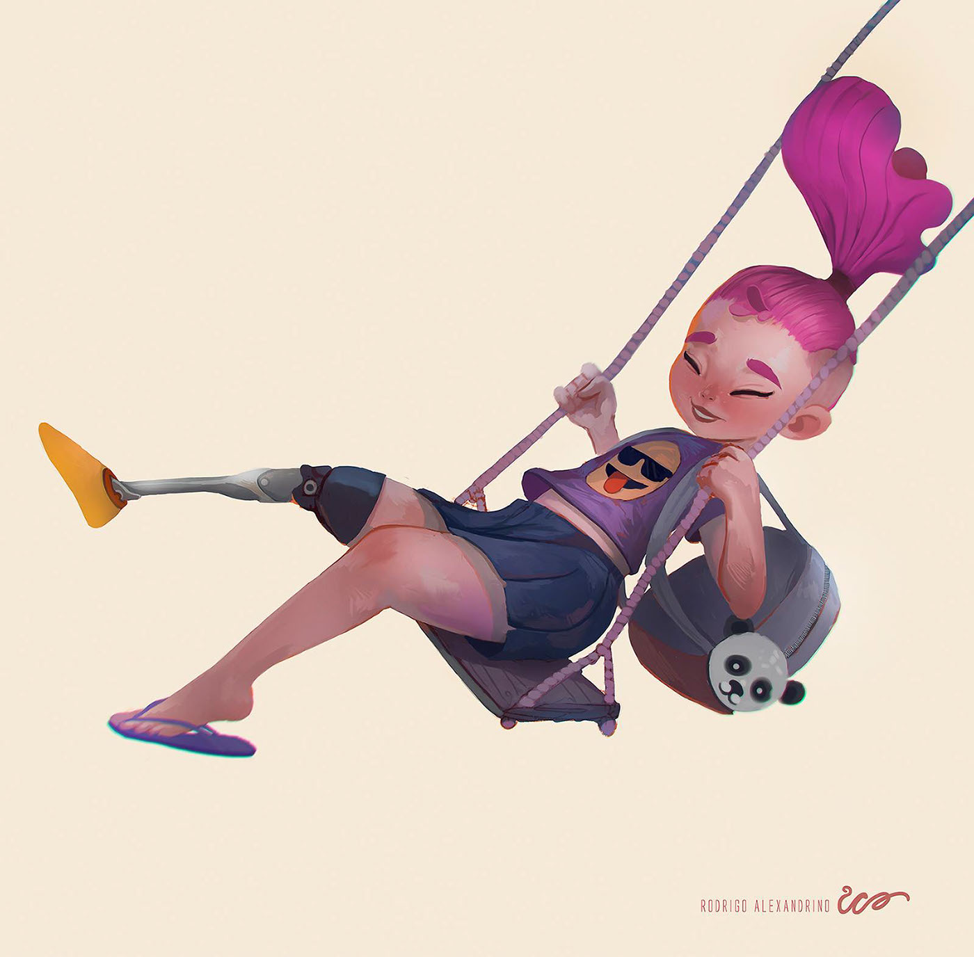 插画procreate绘画教程,rodrigo插画大全