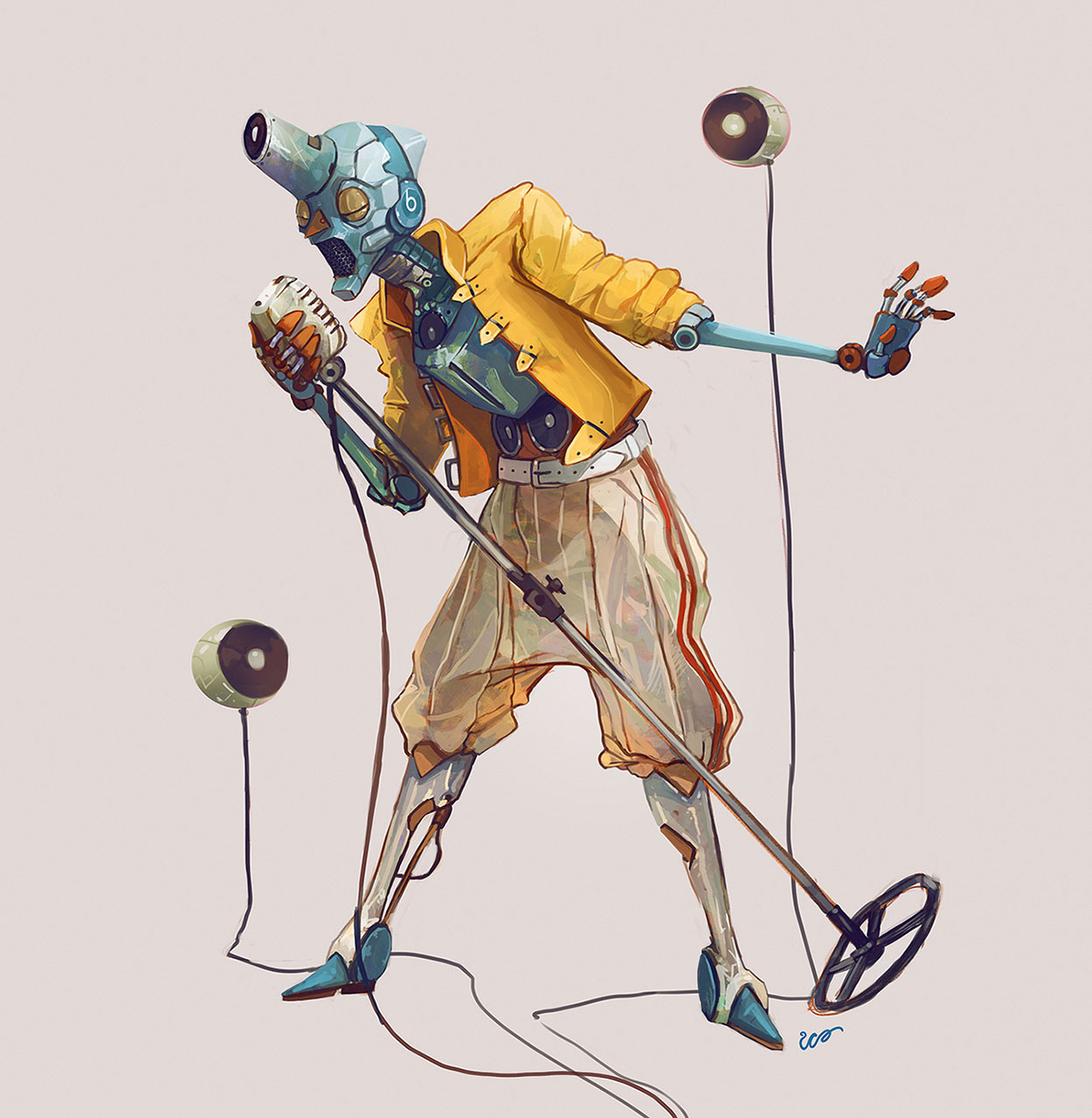 插画procreate甜品,插画procreate绘画教程