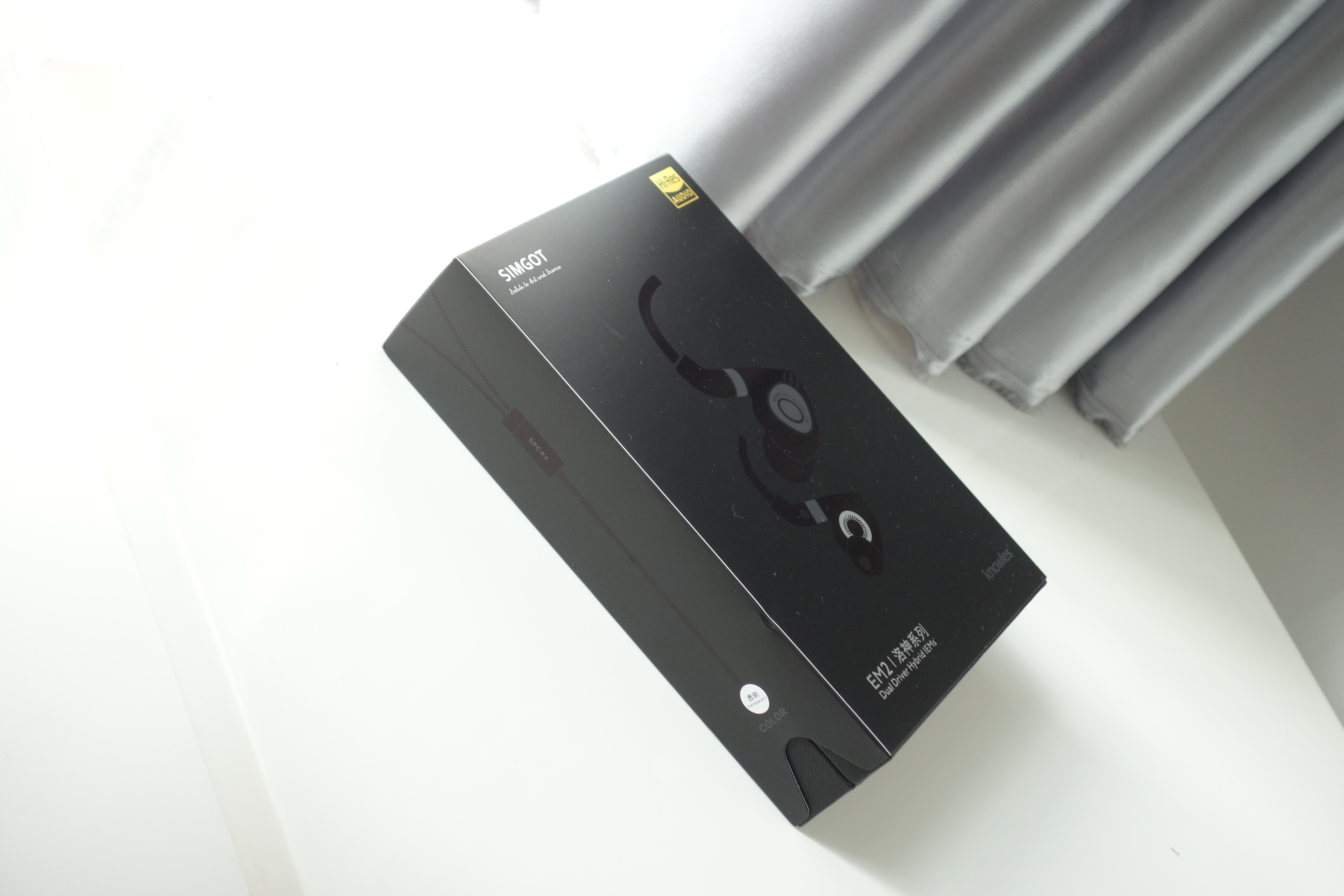 *击狙**威索尼可GR07国产中档HIFI耳机迎来超级大杀器圈铁EM2评测