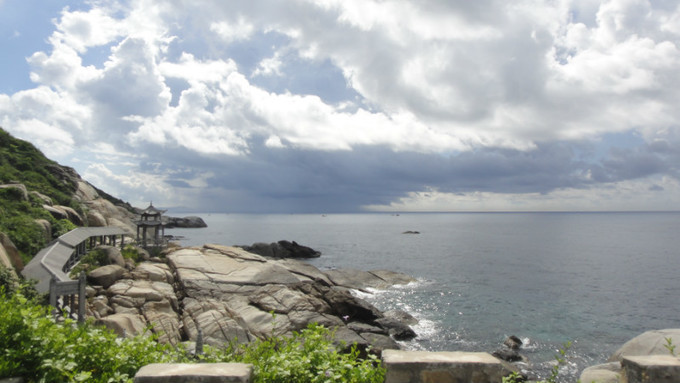 sanya天之涯，海之角我们来了