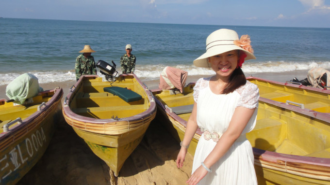 sanya天之涯，海之角我们来了