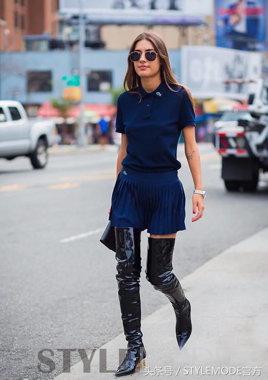 你们对Polo衫的误解那么深，它还怎么带你chic！