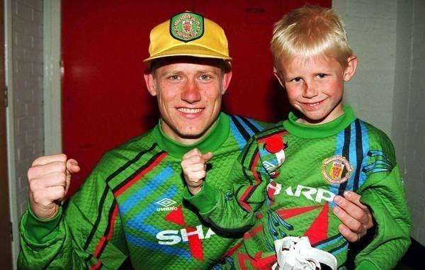 世界杯上的父子传奇,2018舒梅切尔父子