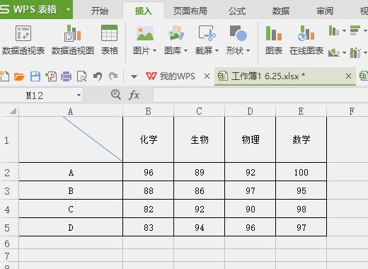 excel表格中怎么制作斜线表头,excel表格怎么制作斜线表头