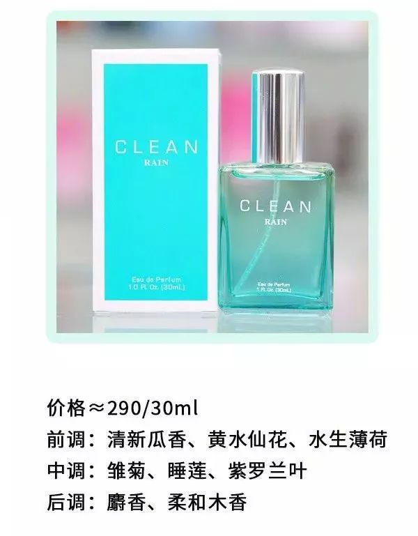 戚薇推荐的香水,戚薇收藏的香水