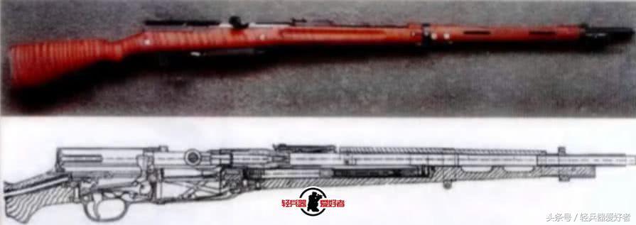 二战法军的步枪,二战法军半自动步枪