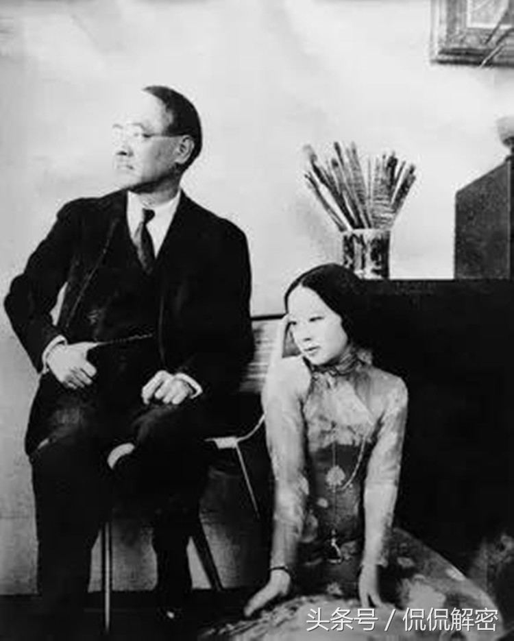 民国第一交际花陆小曼,民国陆小曼真实照片