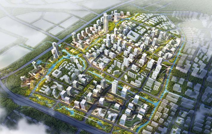 美丽西行记②｜从荒芜到才貌兼备看杭州三墩之蝶变