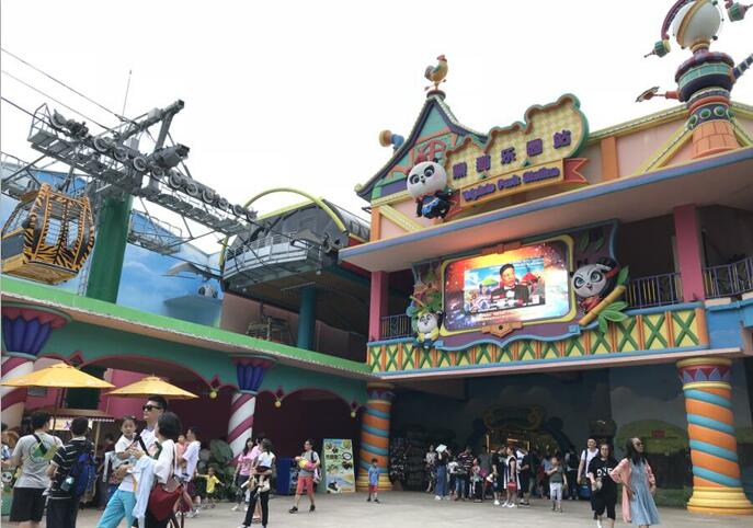 广州长隆野生动物世界之行,广州长隆野生动物世界游玩攻略图