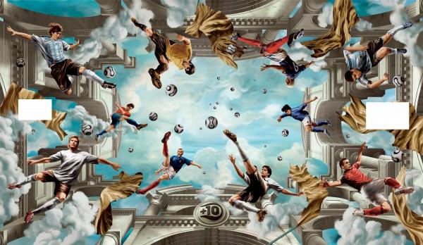 画笔底下的天空色彩,画笔之下全部通关