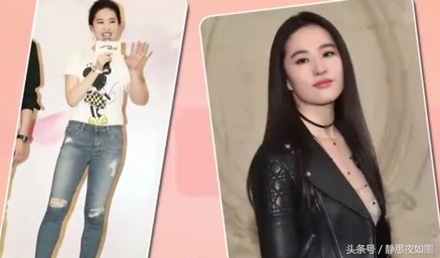 赵丽颖穿黑色开叉长裙优雅图片,女神赵丽颖最惊艳的10套礼服