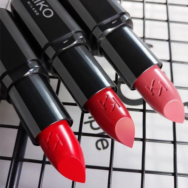 黄皮适合涂什么颜色的口红显白,兰蔻口红推荐黄皮显白725