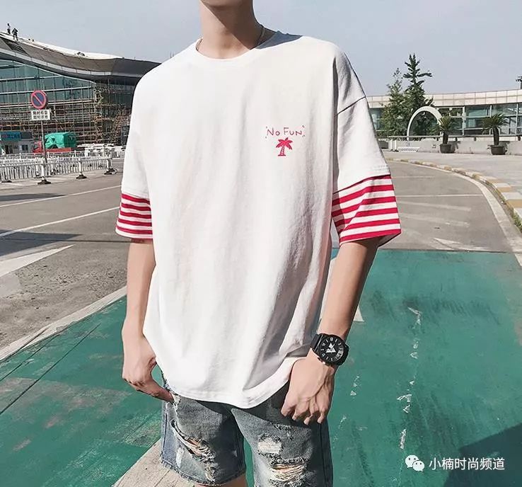 男士夏季牛仔裤穿搭技巧,牛仔裤穿搭男士夏季高级感