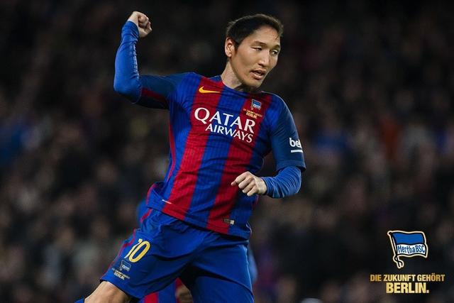 日本“妖星”险些掀翻“欧洲红魔”，他曾连过5人戏耍拜仁后防