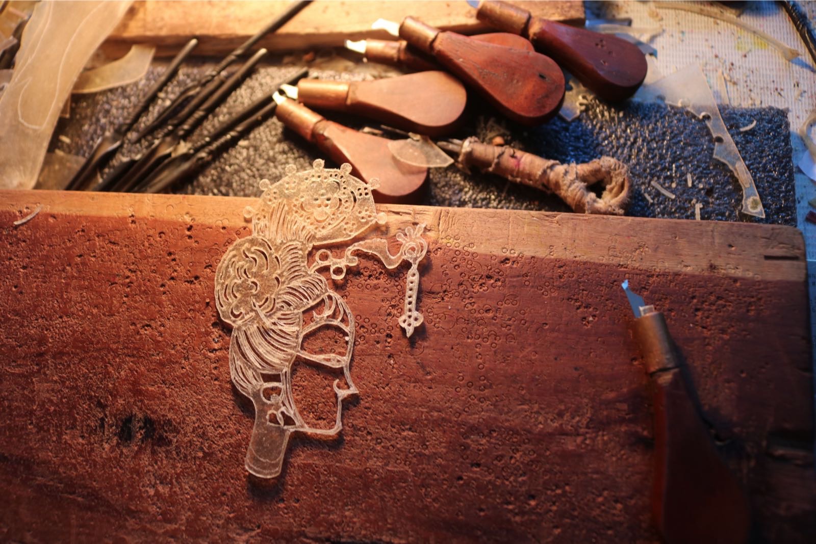 传承千年的非遗皮影戏,皮影创新非遗文化传承视频