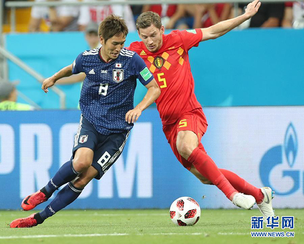 红蓝决平局,比利时让2追3绝杀日本