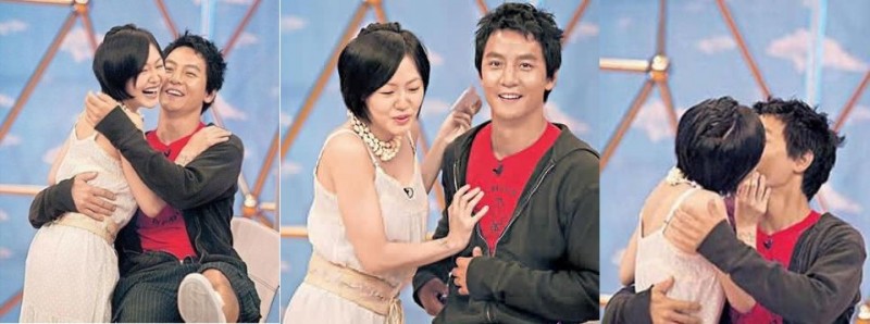 她是摸男明星最多的女艺人，但大家都爱她