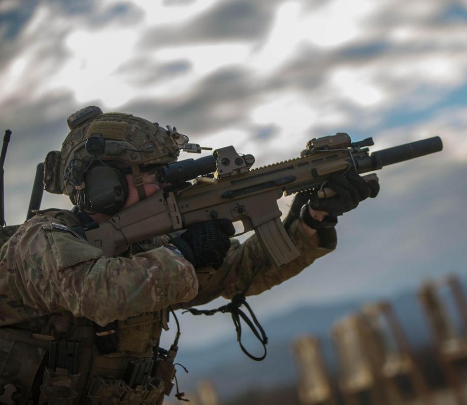 军事模块化未来发展趋势,步枪模块化