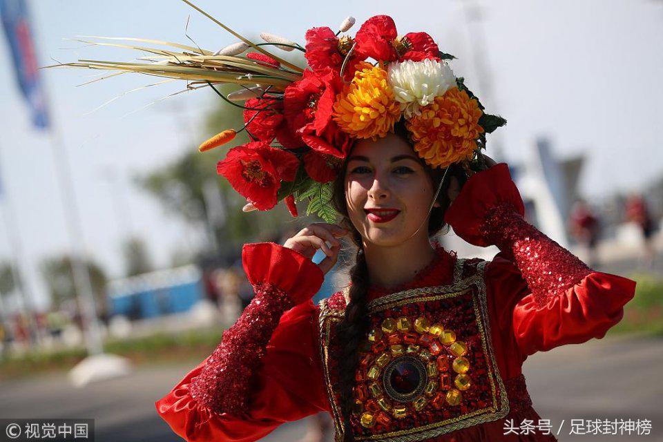 世界杯各国球迷,世界杯各国颜值