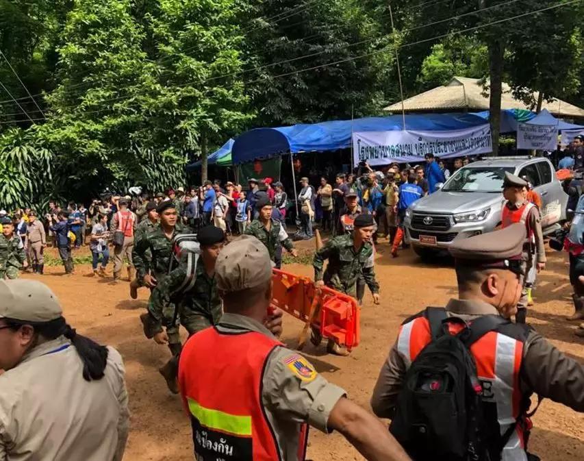 泰国少年足球队被困洞穴事件,13名泰国少年足球队成员