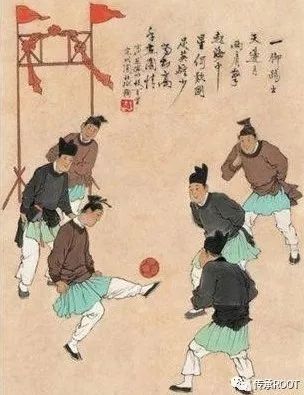 足球运动最早起源于哪个国家,足球最早起源踢头盖骨
