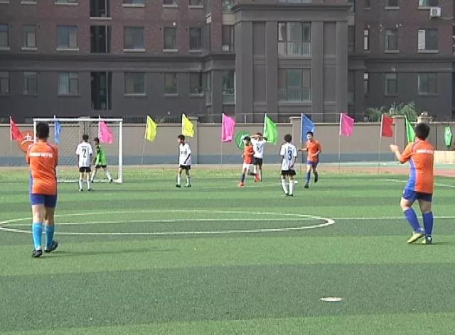 区长杯校园足球赛精彩赛事播报,安阳市文峰区区长杯足球赛