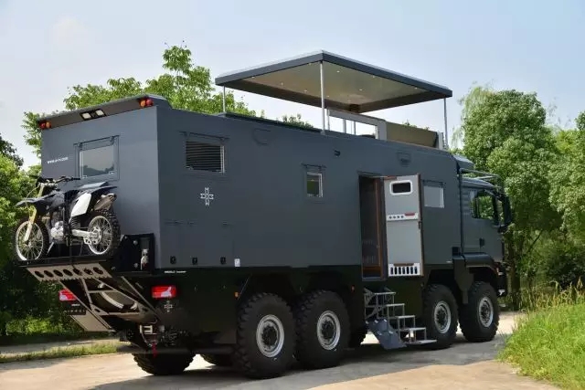 世界五大顶级4x4越野房车阿莫迪罗,armadillo征服者系列