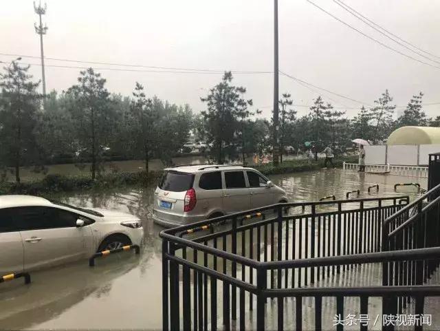 西安雨今天能停吗,从地理看西安暴雨
