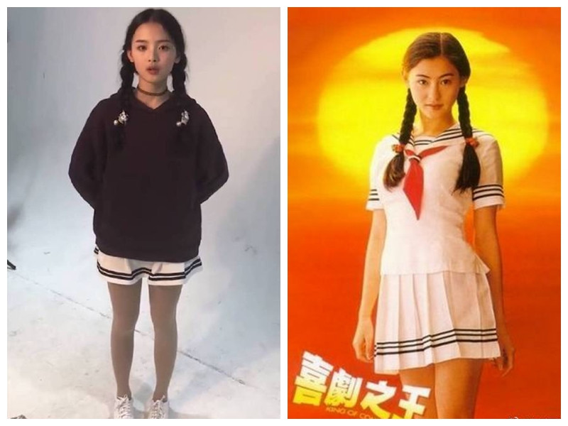 杨超越被说像张柏芝宋祖儿,老板:举报她的有病,05后:就知道哭