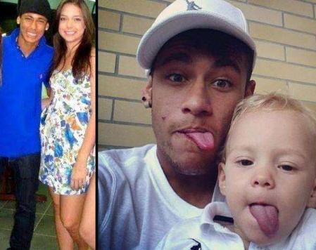 进世界杯八强，有漂亮的小女友，这就是内马尔