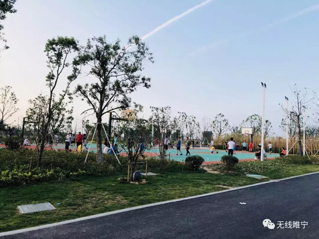 睢宁湿地公园游泳,睢宁室内公园水上乐园