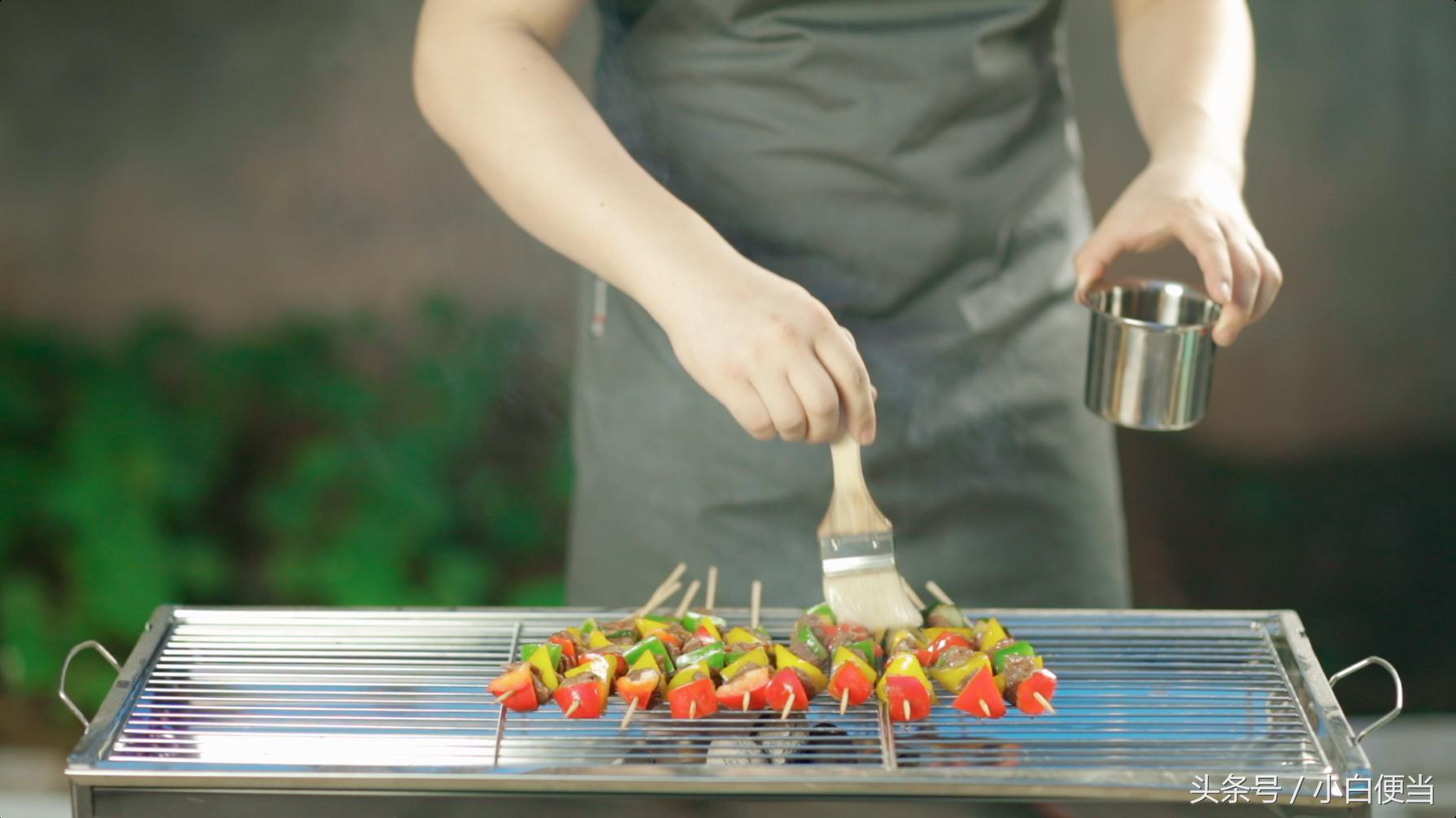 自己在家烤好吃的烤串,自己在家做烤串食材